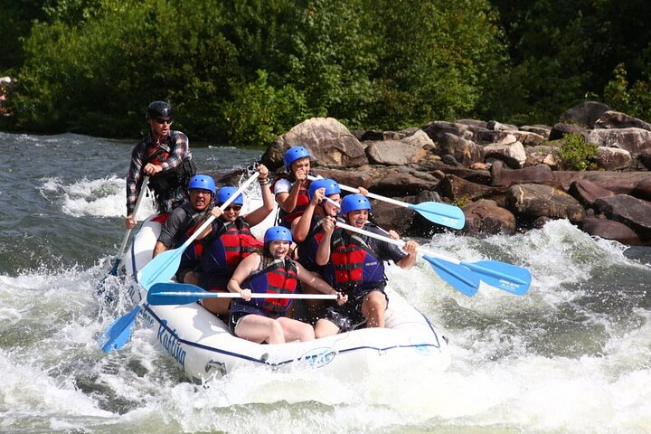 Full Ocoee River Rafting Adventure With Catered Shore Lunch - Photo 1 of 23